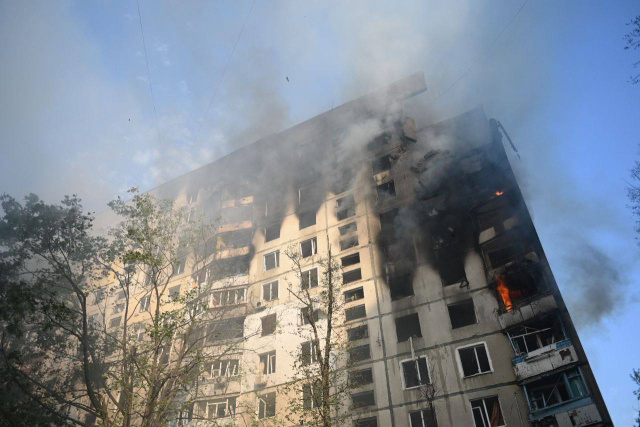 Bulgaria: Russian Airstrike on Kharkiv Kills Child and Destroys Residential Building