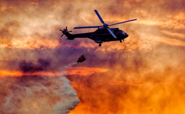 Bulgaria: Bulgaria Could Field 12 Firefighting Helicopters if ‘Cougars’ Are Repaired, Says Interior Minister