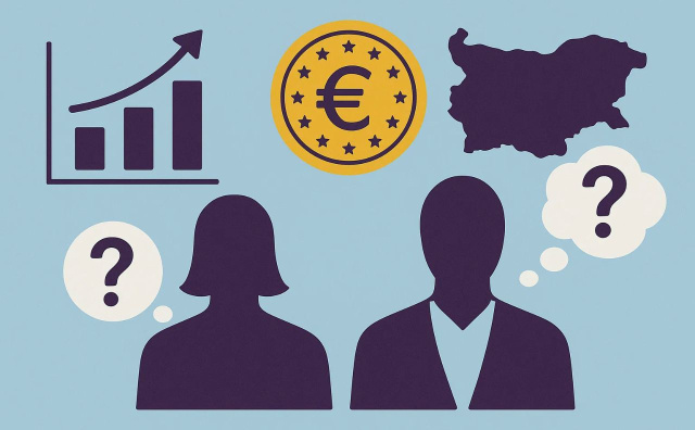 Bulgaria: Survey Shows Stable Backing for the Euro in Bulgaria, Persistent Gaps in Public Knowledge