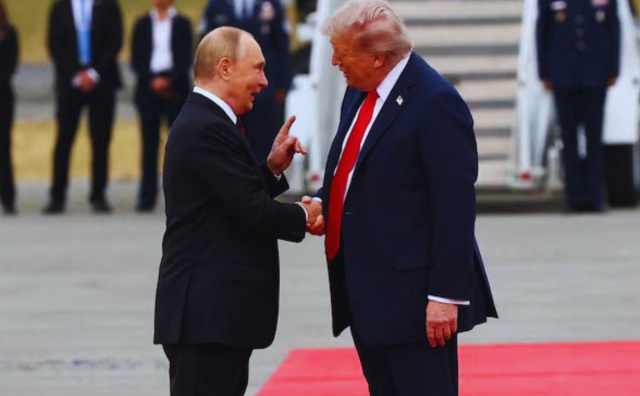 Bulgaria: Warm Reception in Anchorage as Trump and Putin Hold High-Profile Meeting