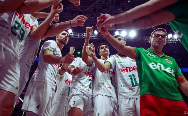 Bulgaria: Bulgaria Tops Group E with Convincing Win over Chile at Volleyball World Championship