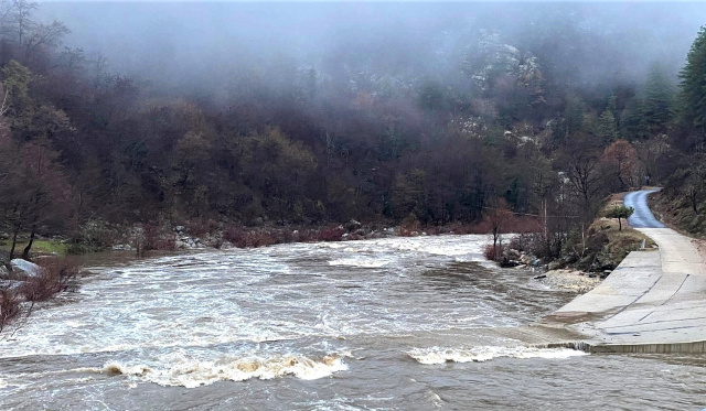 Bulgaria: Flooded Bridge Cuts Off Six Villages in Ardino Municipality