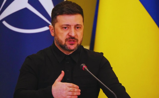 Bulgaria: Zelensky: Ukrainians Will Not Accept a Peace Deal That Hands Donbas to Russia