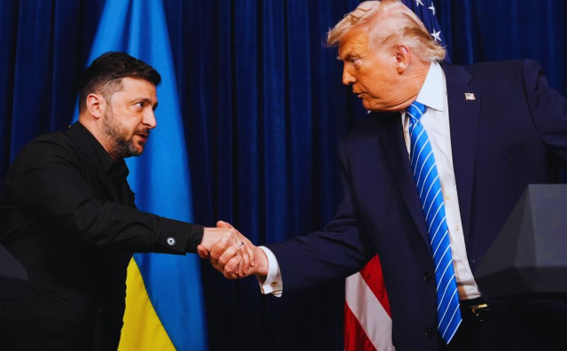 Bulgaria: Trump Says He Wants Ukraine War Ended Within a Month in Call with Zelensky