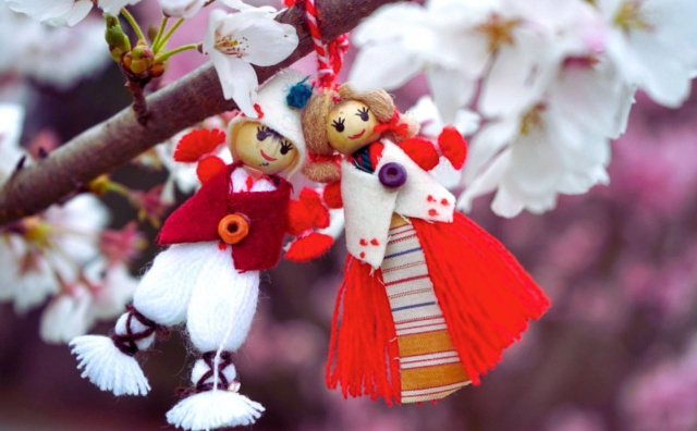 Bulgaria: Red, White & Spring: The Magic of Bulgaria's Baba Marta Day