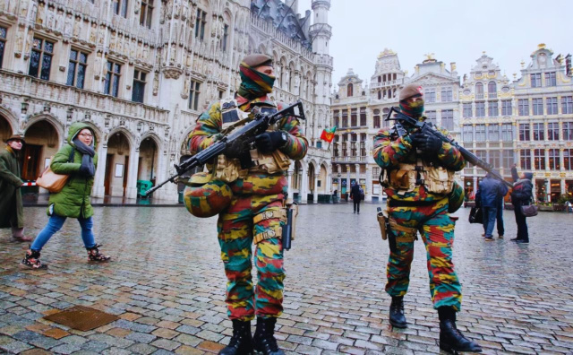 Bulgaria: Military Patrols Deployed in Brussels and Antwerp to Protect Jewish Sites