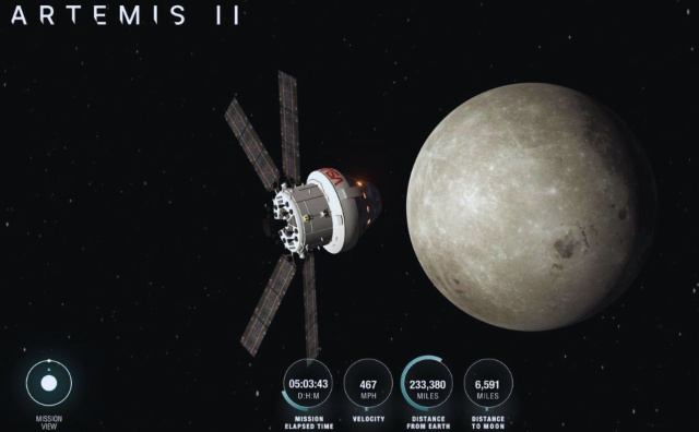 Bulgaria: Artemis 2 Enters Lunar Space in Historic First Human Mission Beyond Moon in Over 50 Years