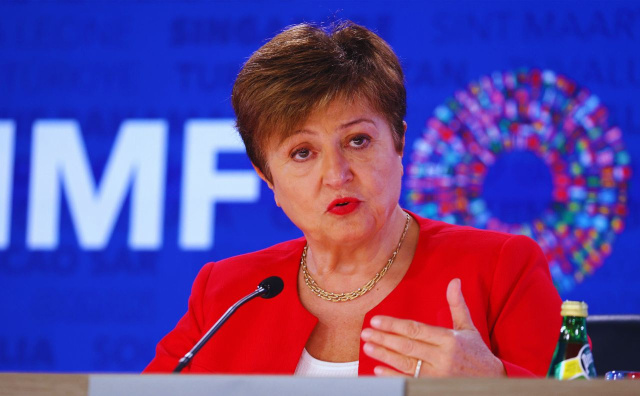 IMF Chief Warns Middle East War Will Drive Inflation Higher and Slow Global Growth