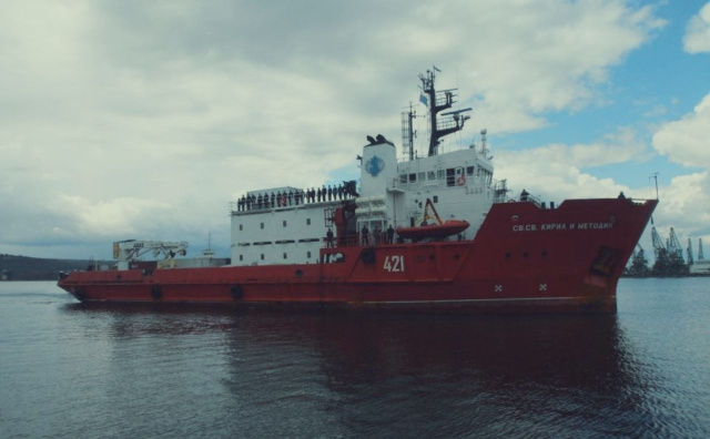 Bulgaria: Bulgaria's Antarctic Expedition Ship Returns to Varna