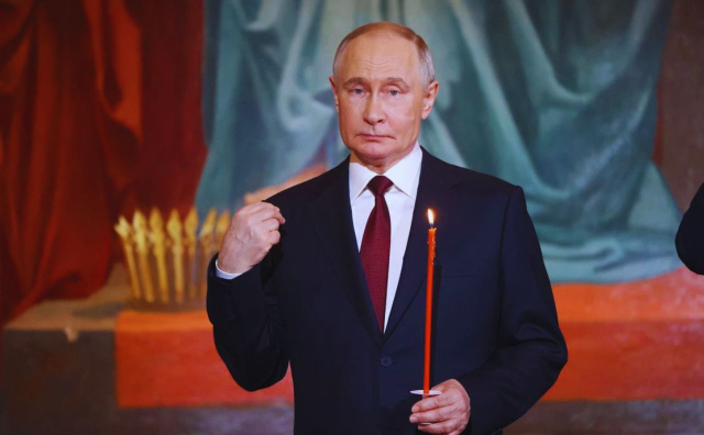 Bulgaria: Putin Declares Easter Ceasefire in Ukraine War